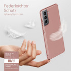 moex Alpha Case Samsung Galaxy S21 Hardcase ultra dünn – Weiteres Produktbild 3