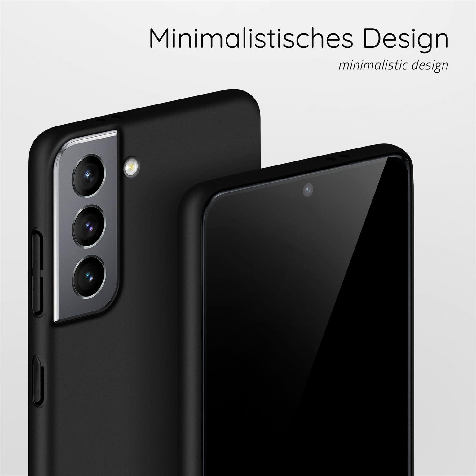 moex Alpha Case Samsung Galaxy S21 Hardcase ultra dünn – Weiteres Produktbild 2