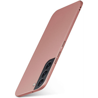 moex Alpha Case Samsung Galaxy S22 Plus Hardcase ultra dünn – Rose Gold