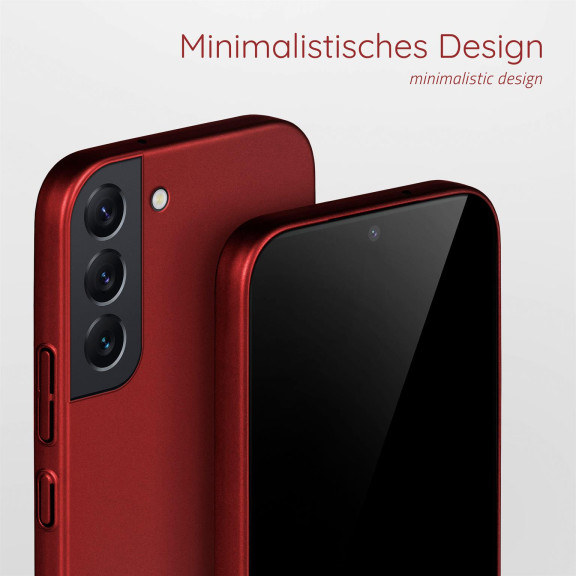 moex Alpha Case Samsung Galaxy S22 Plus Hardcase ultra dünn – Weiteres Produktbild 2