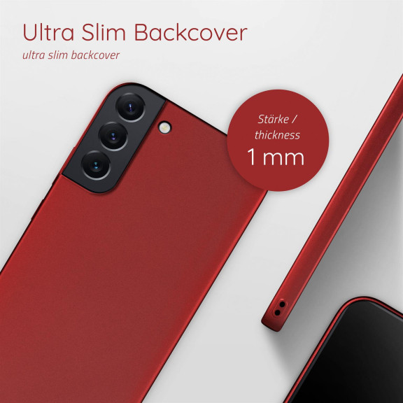 moex Alpha Case Samsung Galaxy S22 Plus Hardcase ultra dünn – Weiteres Produktbild 4