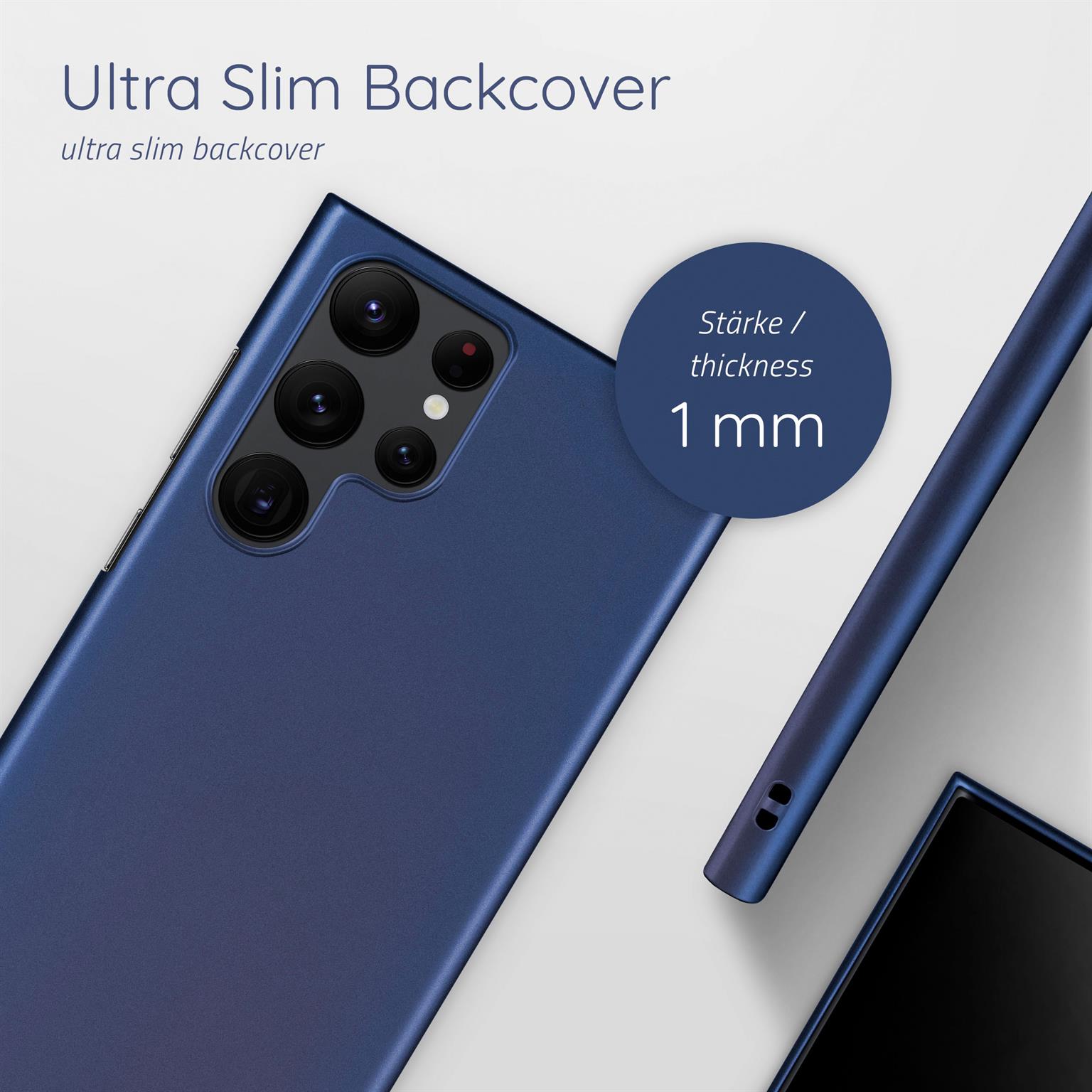 moex Alpha Case Samsung Galaxy S22 Ultra Hardcase ultra dünn – Weiteres Produktbild 4