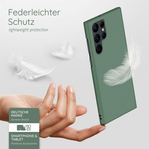 moex Alpha Case Samsung Galaxy S22 Ultra Hardcase ultra dünn – Weiteres Produktbild 3