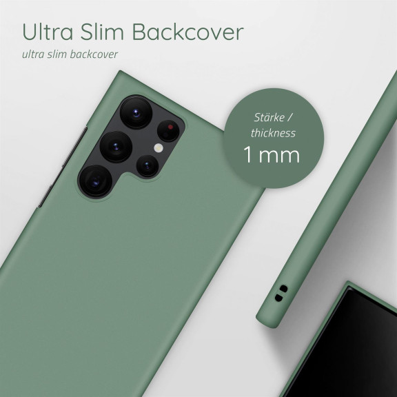 moex Alpha Case Samsung Galaxy S22 Ultra Hardcase ultra dünn – Weiteres Produktbild 4