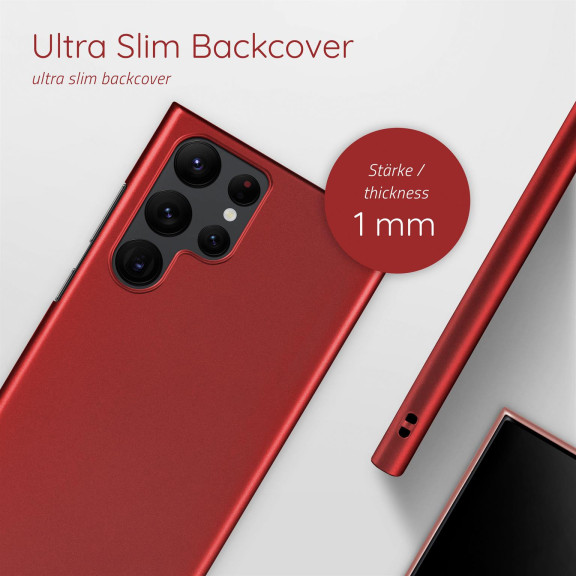 moex Alpha Case Samsung Galaxy S22 Ultra Hardcase ultra dünn – Weiteres Produktbild 4 moex Alpha Case Samsung Galaxy S22 Ultra Hardcase ultra dünn – Weiteres Produktbild 4