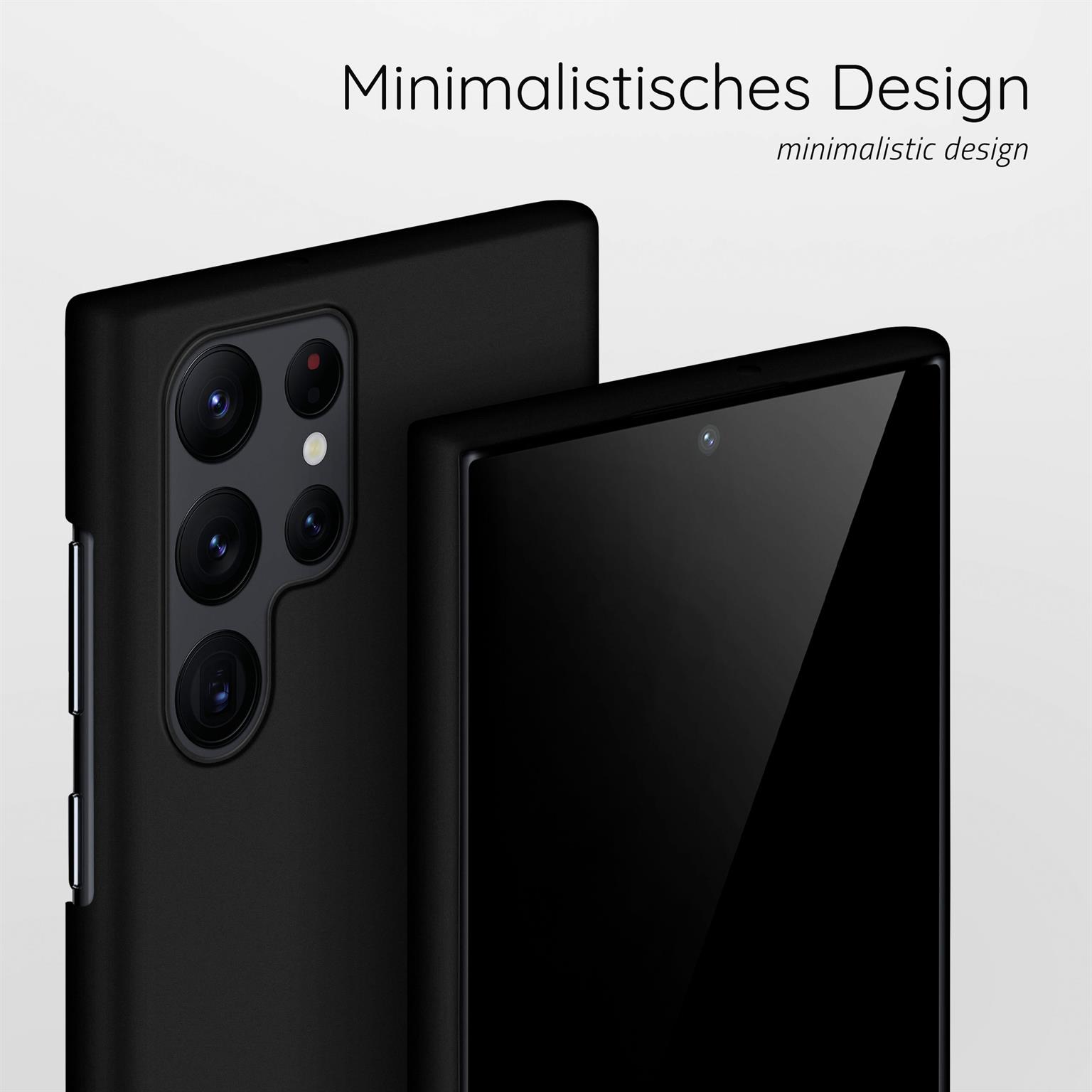 moex Alpha Case Samsung Galaxy S22 Ultra Hardcase ultra dünn – Weiteres Produktbild 2