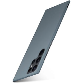 moex moex Alpha Case Samsung Galaxy S22 Ultra Hardcase ultra dünn – Taupe