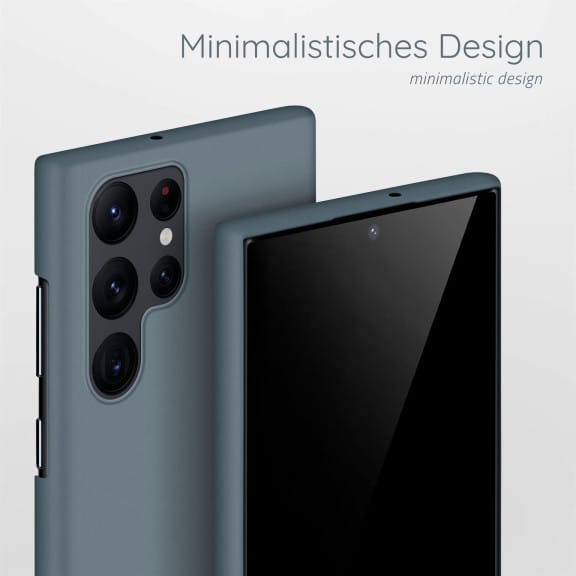 moex Alpha Case Samsung Galaxy S22 Ultra Hardcase ultra dünn – Weiteres Produktbild 2