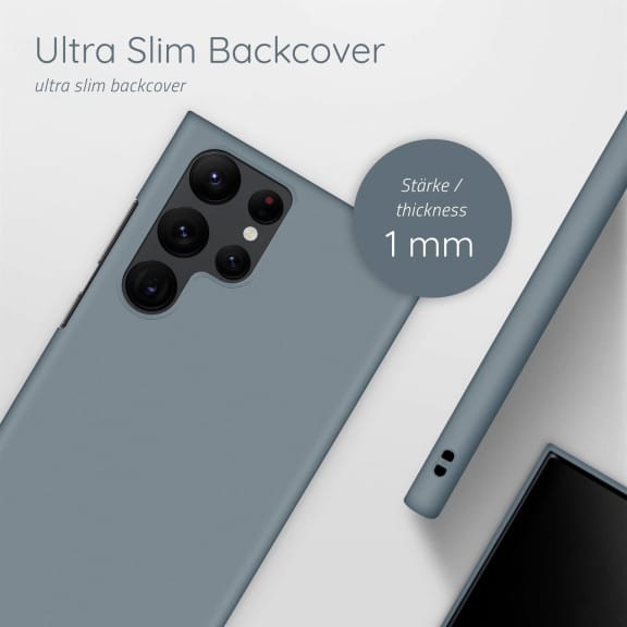 moex Alpha Case Samsung Galaxy S22 Ultra Hardcase ultra dünn – Weiteres Produktbild 4