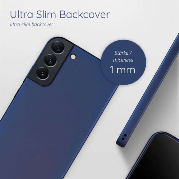 moex Alpha Case Samsung Galaxy S22 Hardcase ultra dünn – Weiteres Produktbild 4