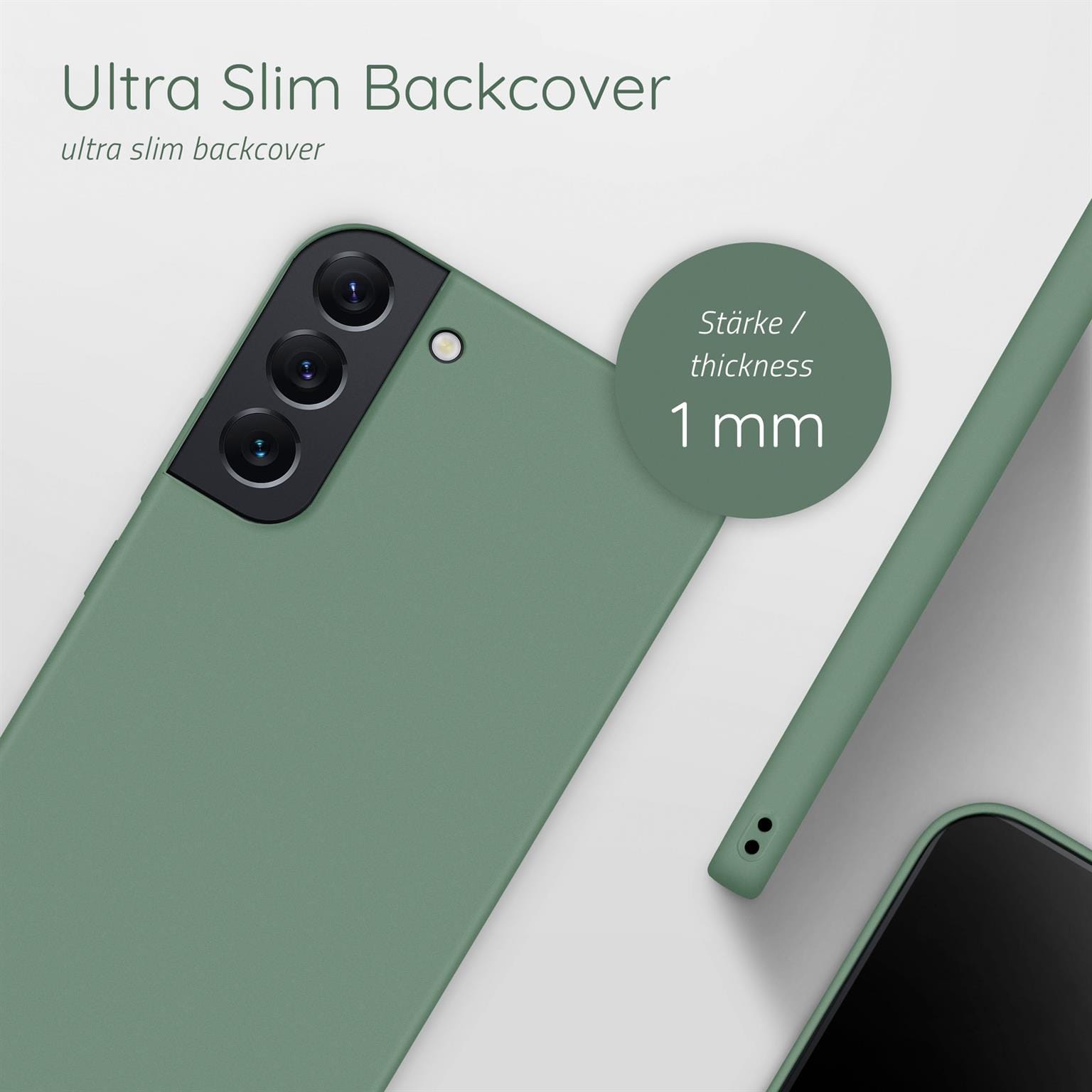 moex Alpha Case Samsung Galaxy S22 Hardcase ultra dünn – Weiteres Produktbild 4 moex Alpha Case Samsung Galaxy S22 Hardcase ultra dünn – Weiteres Produktbild 4