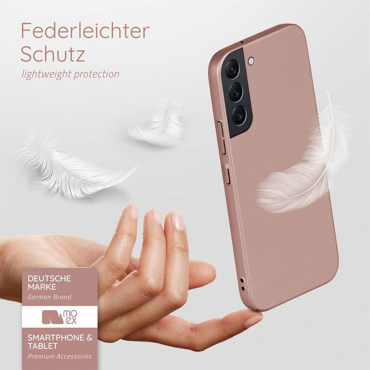 moex Alpha Case Samsung Galaxy S22 Hardcase ultra dünn – Weiteres Produktbild 2