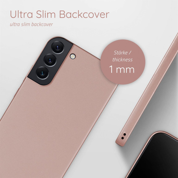 moex Alpha Case Samsung Galaxy S22 Hardcase ultra dünn – Weiteres Produktbild 4