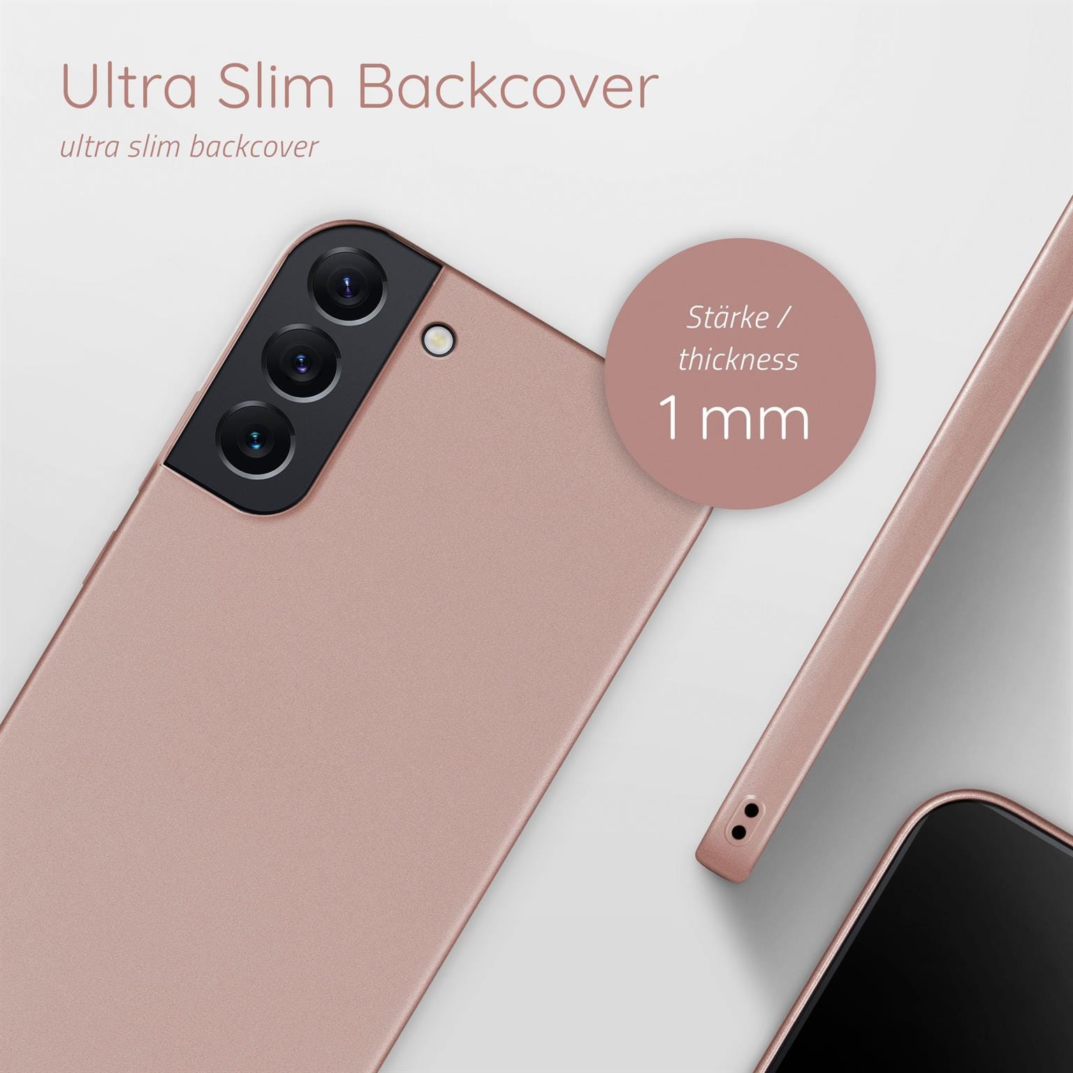 moex Alpha Case Samsung Galaxy S22 Hardcase ultra dünn – Weiteres Produktbild 4 moex Alpha Case Samsung Galaxy S22 Hardcase ultra dünn – Weiteres Produktbild 4