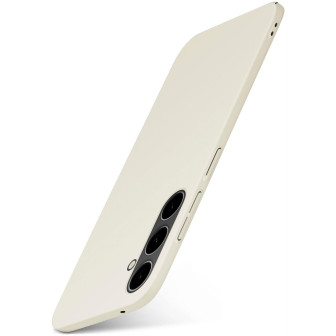 moex moex Alpha Case Samsung Galaxy S23 FE Hardcase ultra dünn – Creme