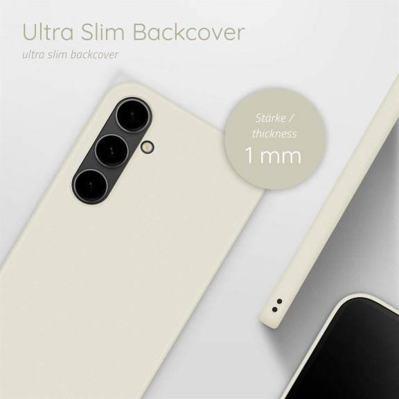 moex Alpha Case Samsung Galaxy S23 FE Hardcase ultra dünn – Weiteres Produktbild 4