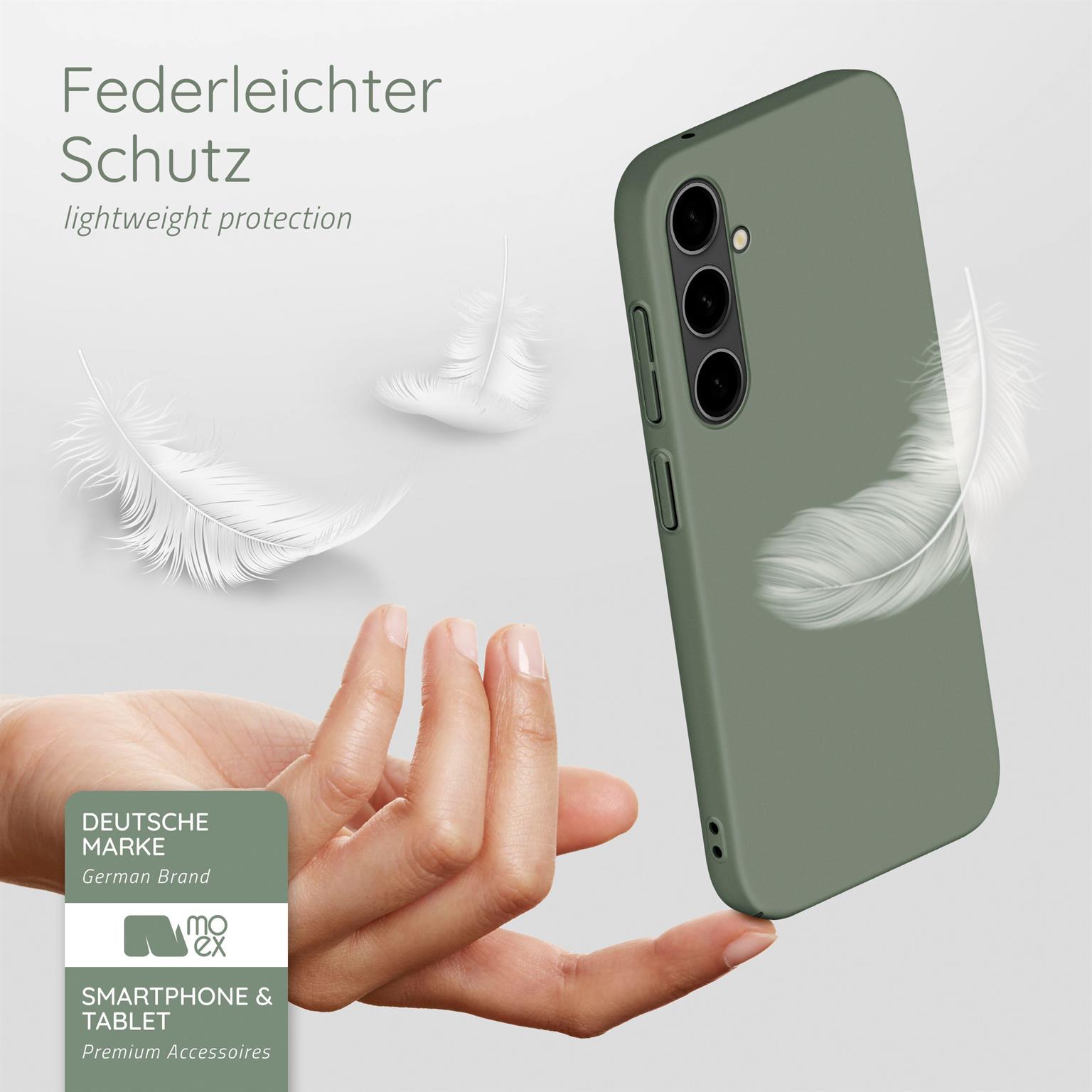 moex Alpha Case Samsung Galaxy S23 FE Hardcase ultra dünn – Weiteres Produktbild 3 moex Alpha Case Samsung Galaxy S23 FE Hardcase ultra dünn – Weiteres Produktbild 3