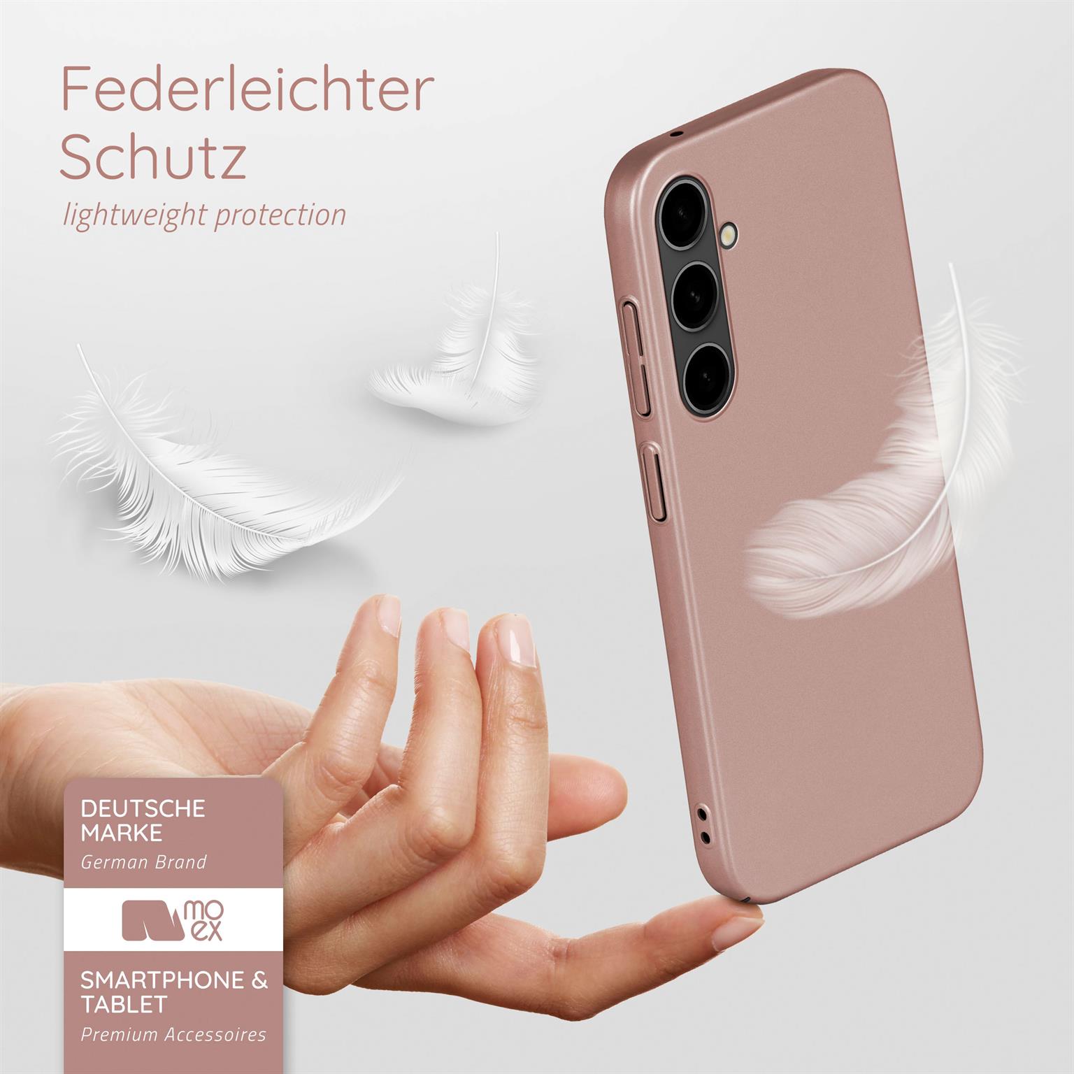 moex Alpha Case Samsung Galaxy S23 FE Hardcase ultra dünn – Weiteres Produktbild 3 moex Alpha Case Samsung Galaxy S23 FE Hardcase ultra dünn – Weiteres Produktbild 3