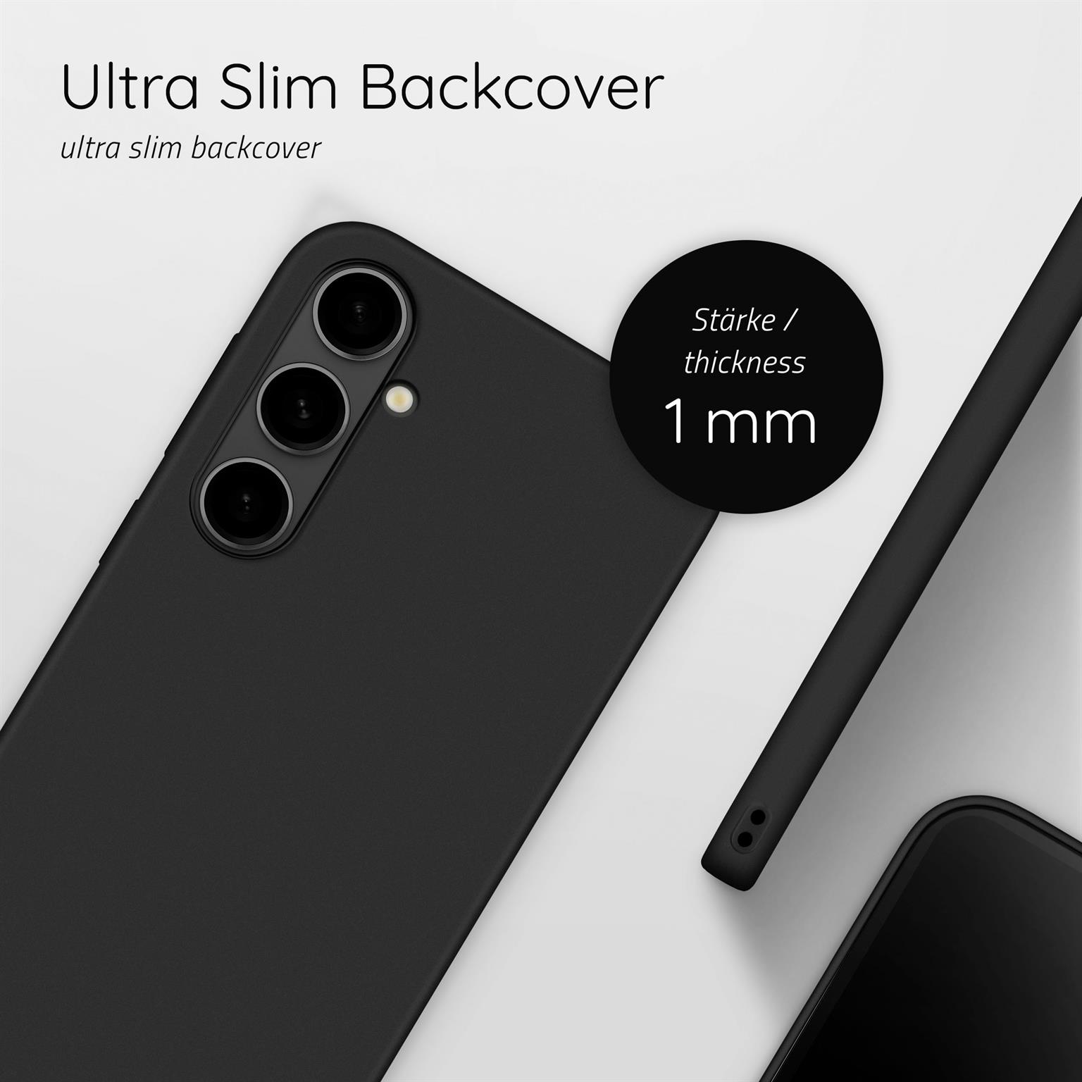 moex Alpha Case Samsung Galaxy S23 FE Hardcase ultra dünn – Weiteres Produktbild 4