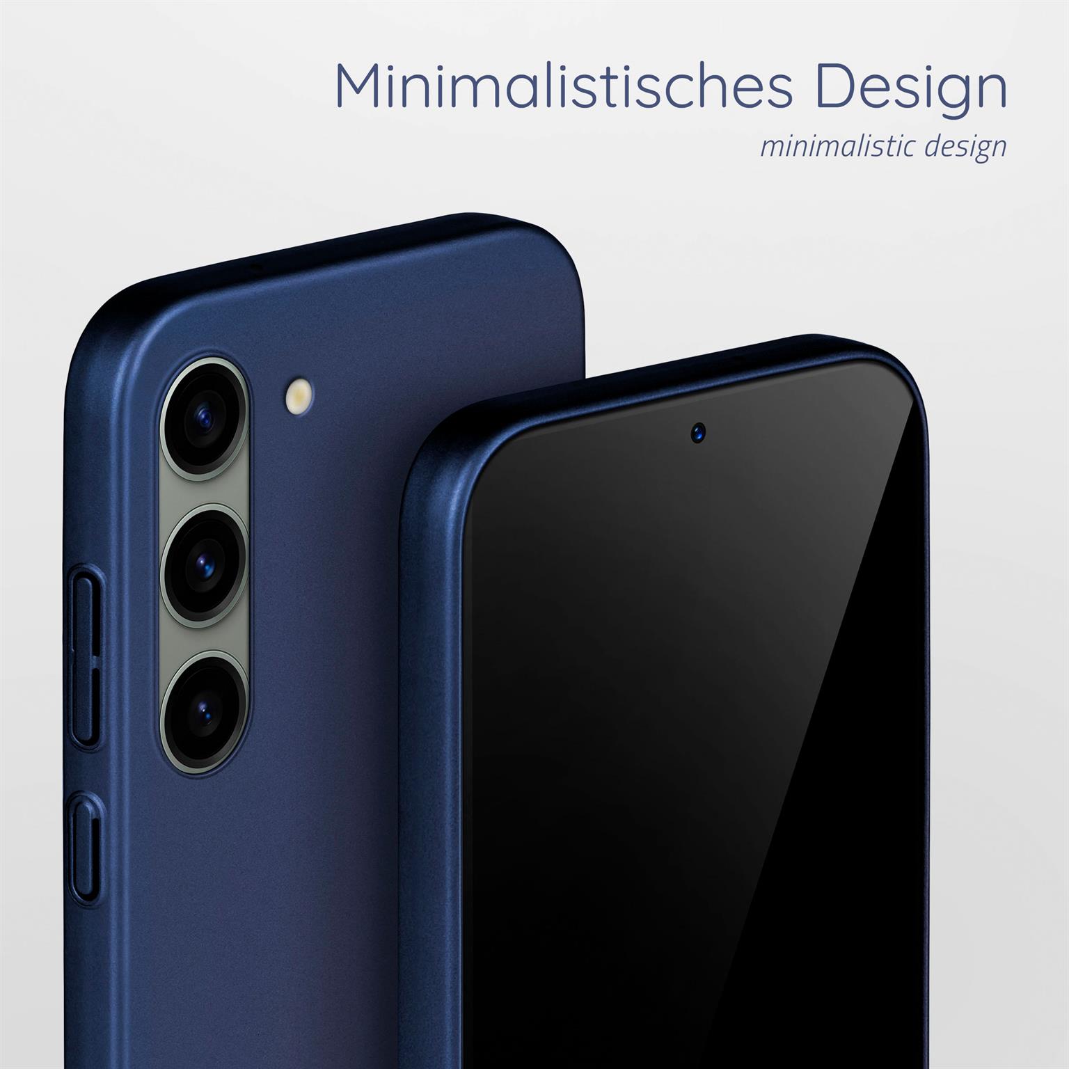 moex Alpha Case Samsung Galaxy S23 Plus Hardcase ultra dünn – Weiteres Produktbild 2