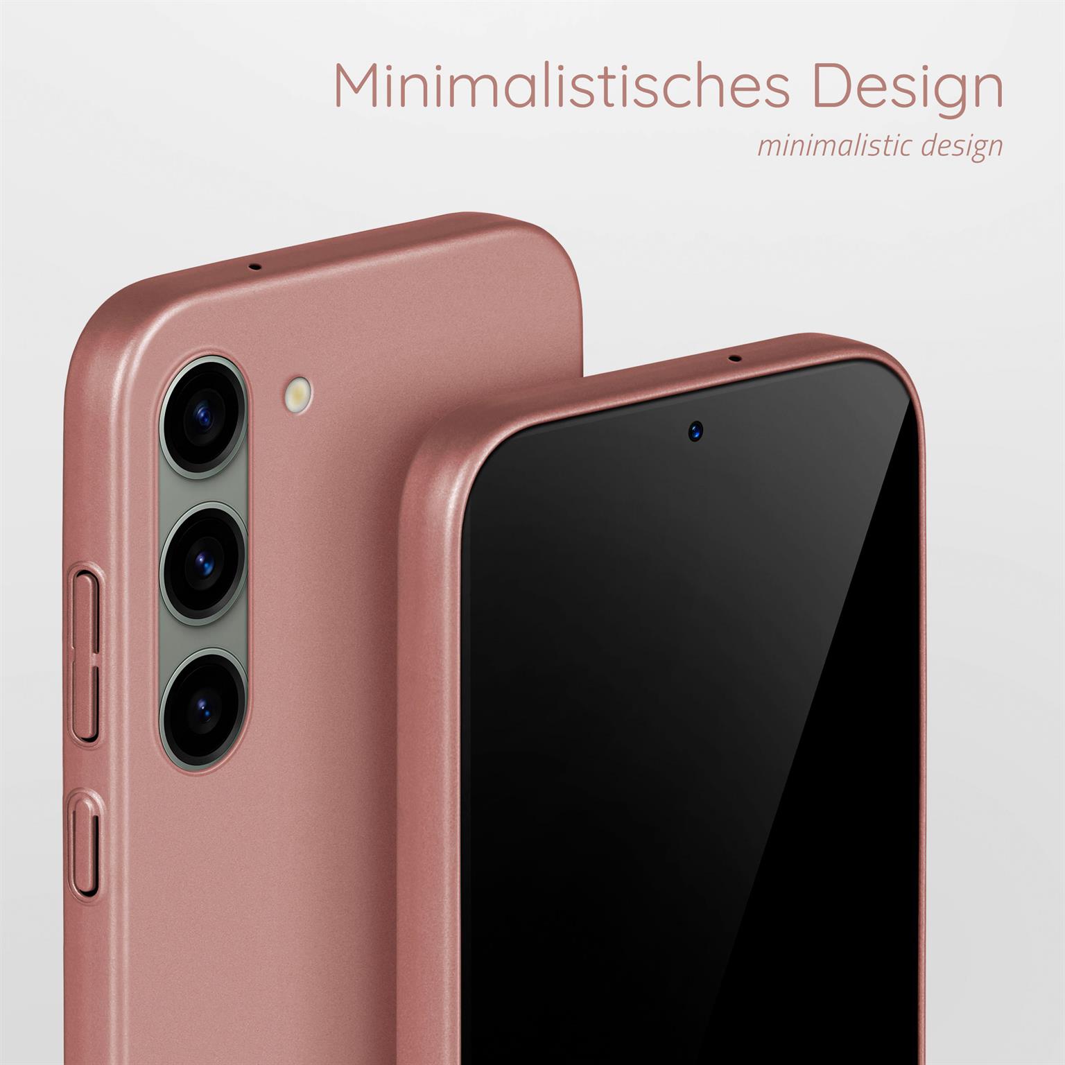 moex Alpha Case Samsung Galaxy S23 Plus Hardcase ultra dünn – Weiteres Produktbild 2