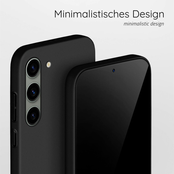 moex Alpha Case Samsung Galaxy S23 Plus Hardcase ultra dünn – Weiteres Produktbild 2