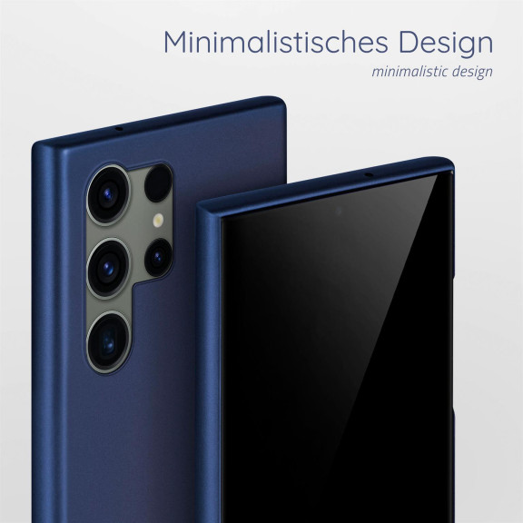 moex Alpha Case Samsung Galaxy S23 Ultra Hardcase ultra dünn – Weiteres Produktbild 2