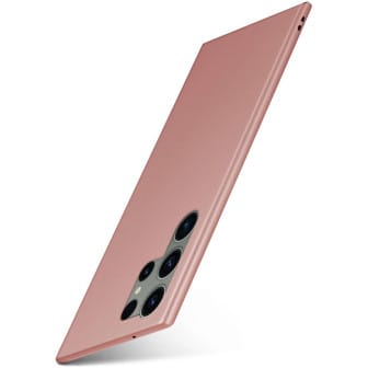 moex Alpha Case Samsung Galaxy S23 Ultra Hardcase ultra dünn – Rose Gold moex Alpha Case Samsung Galaxy S23 Ultra Hardcase ultra dünn – Rose Gold