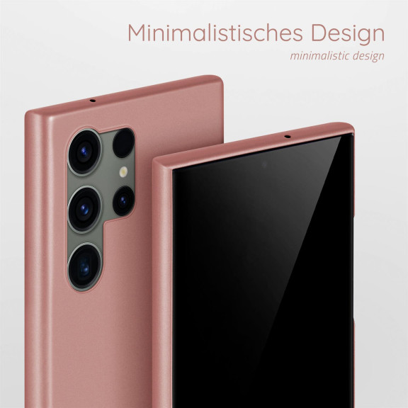 moex Alpha Case Samsung Galaxy S23 Ultra Hardcase ultra dünn – Weiteres Produktbild 2