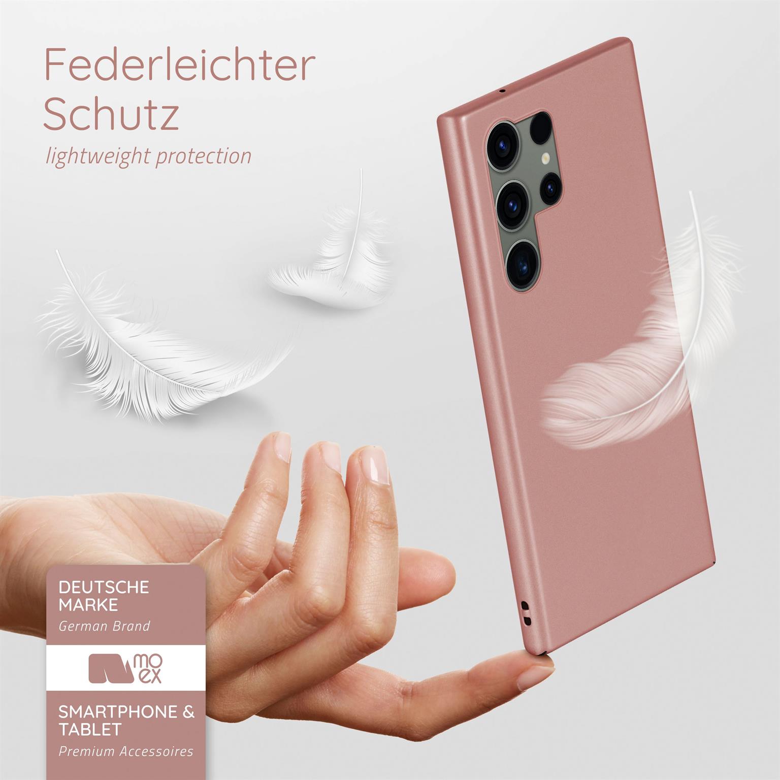 moex Alpha Case Samsung Galaxy S23 Ultra Hardcase ultra dünn – Weiteres Produktbild 3