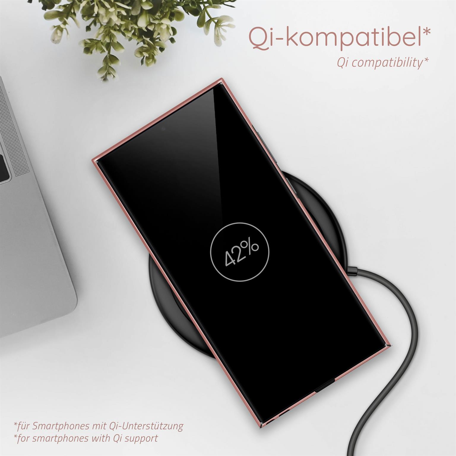 moex Alpha Case Samsung Galaxy S23 Ultra Hardcase ultra dünn – Weiteres Produktbild 5