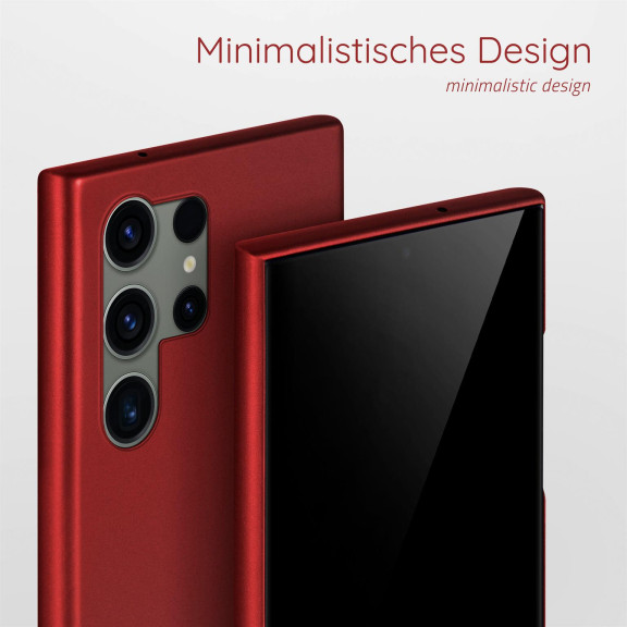 moex Alpha Case Samsung Galaxy S23 Ultra Hardcase ultra dünn – Weiteres Produktbild 2