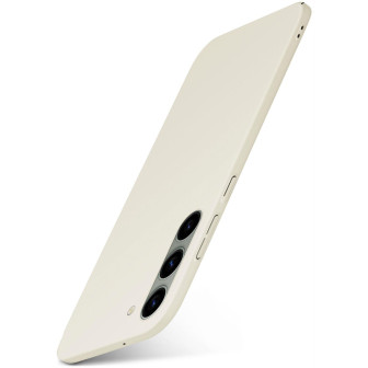 moex Alpha Case Samsung Galaxy S23 Hardcase ultra dünn – Creme moex Alpha Case Samsung Galaxy S23 Hardcase ultra dünn – Creme