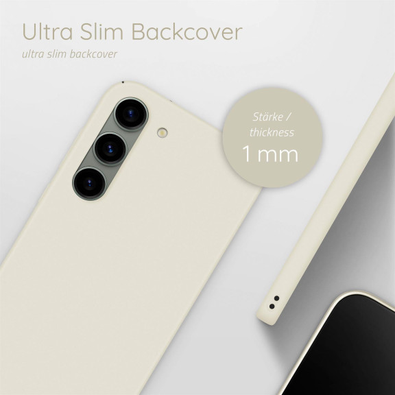 moex Alpha Case Samsung Galaxy S23 Hardcase ultra dünn – Weiteres Produktbild 4