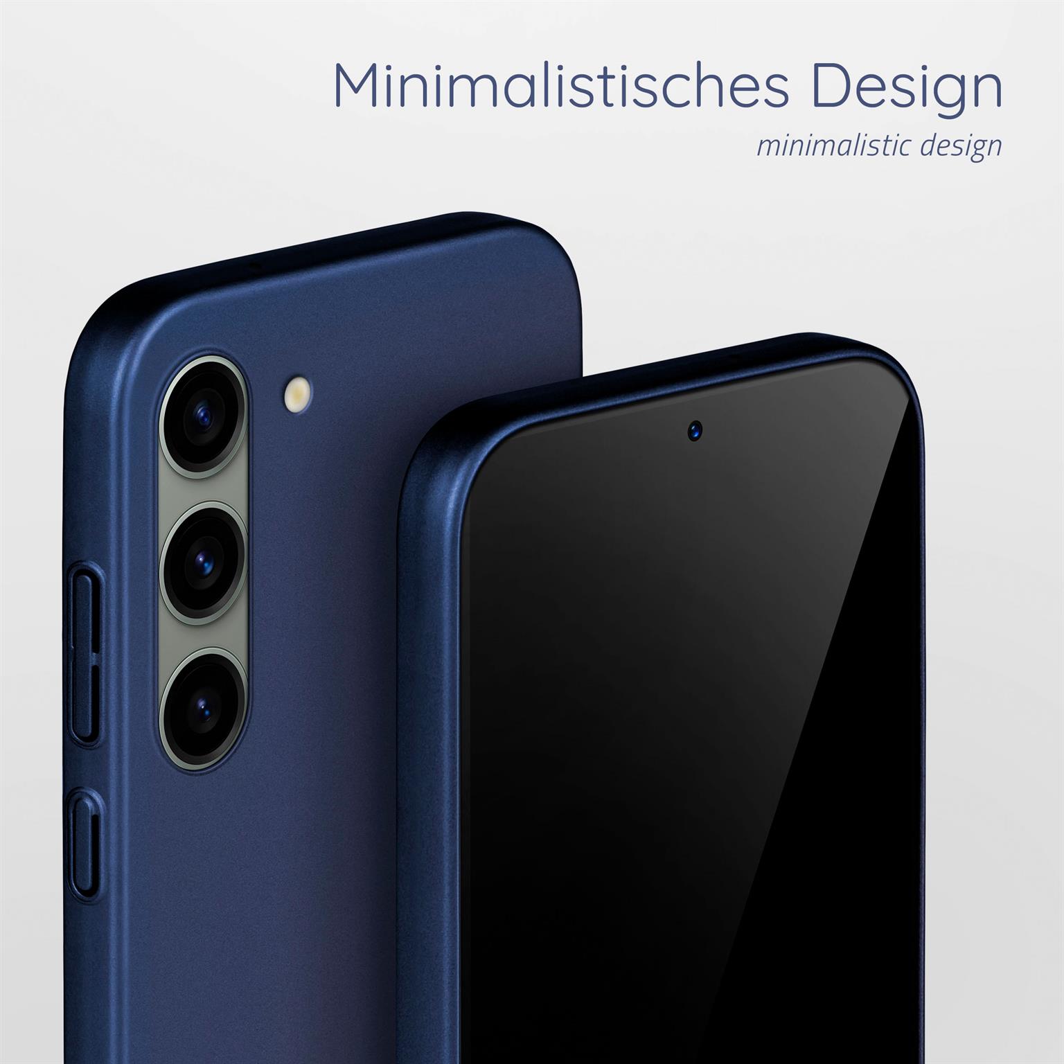 moex Alpha Case Samsung Galaxy S23 Hardcase ultra dünn – Weiteres Produktbild 2