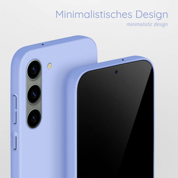 moex Alpha Case Samsung Galaxy S23 Hardcase ultra dünn – Weiteres Produktbild 2
