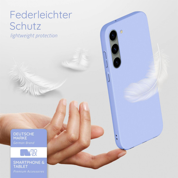 moex Alpha Case Samsung Galaxy S23 Hardcase ultra dünn – Weiteres Produktbild 3