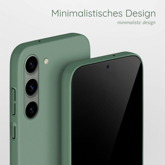 moex Alpha Case Samsung Galaxy S23 Hardcase ultra dünn – Weiteres Produktbild 2