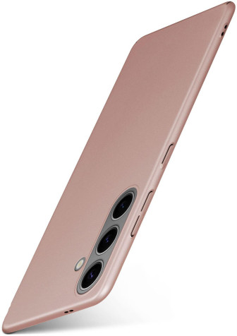 moex moex Alpha Case Samsung Galaxy S24 FE Hardcase ultra dünn – Rose Gold