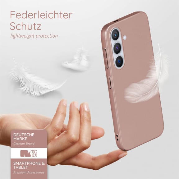 moex Alpha Case Samsung Galaxy S24 Plus Hardcase ultra dünn – Weiteres Produktbild 3 moex Alpha Case Samsung Galaxy S24 Plus Hardcase ultra dünn – Weiteres Produktbild 3