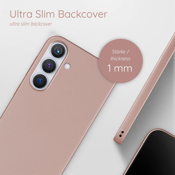 moex Alpha Case Samsung Galaxy S24 Plus Hardcase ultra dünn – Weiteres Produktbild 4