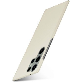 moex Alpha Case Samsung Galaxy S24 Ultra Hardcase ultra dünn – Creme moex Alpha Case Samsung Galaxy S24 Ultra Hardcase ultra dünn – Creme