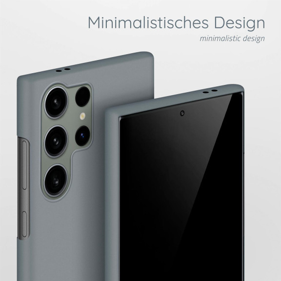 moex Alpha Case Samsung Galaxy S24 Ultra Hardcase ultra dünn – Weiteres Produktbild 2