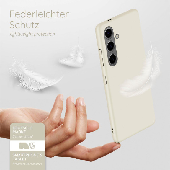 moex Alpha Case Samsung Galaxy S24 Hardcase ultra dünn – Weiteres Produktbild 3 moex Alpha Case Samsung Galaxy S24 Hardcase ultra dünn – Weiteres Produktbild 3