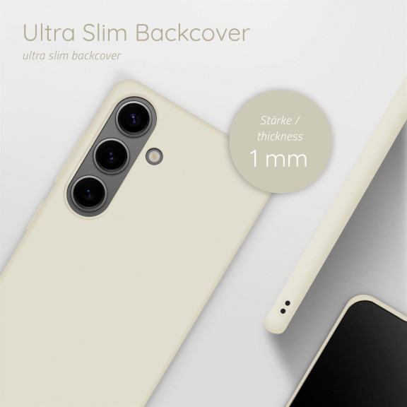 moex Alpha Case Samsung Galaxy S24 Hardcase ultra dünn – Weiteres Produktbild 4