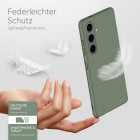 moex Alpha Case Samsung Galaxy S24 Hardcase ultra dünn – Weiteres Produktbild 3