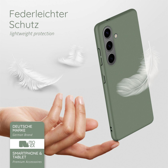 moex Alpha Case Samsung Galaxy S24 Hardcase ultra dünn – Weiteres Produktbild 3 moex Alpha Case Samsung Galaxy S24 Hardcase ultra dünn – Weiteres Produktbild 3