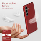 moex Alpha Case Samsung Galaxy S24 Hardcase ultra dünn – Weiteres Produktbild 3