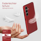 moex Alpha Case Samsung Galaxy S24 Hardcase ultra dünn – Weiteres Produktbild 3