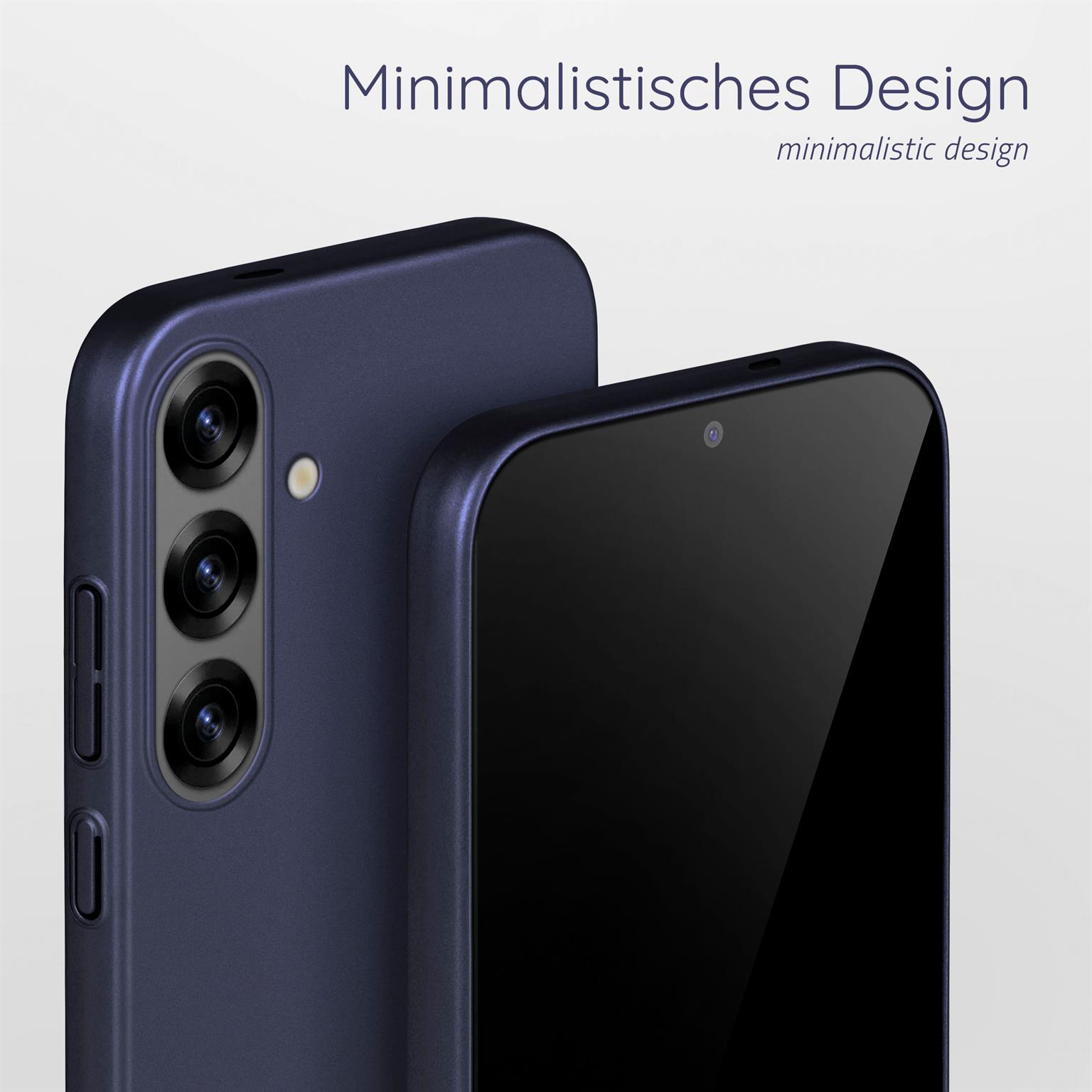 moex Alpha Case Samsung Galaxy S25 Plus Hardcase ultra dünn – Weiteres Produktbild 2